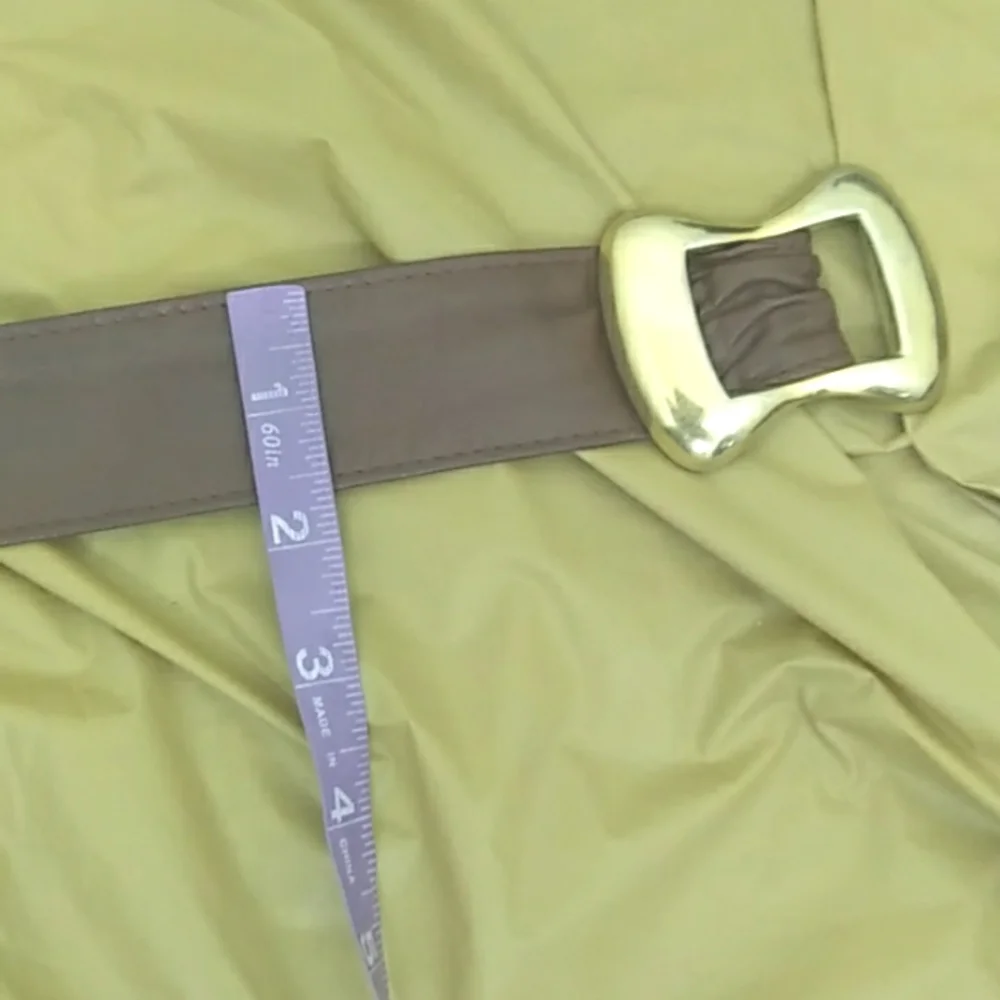Pearl Accessories Vintage 100% Genuine Leather Belt Size Small